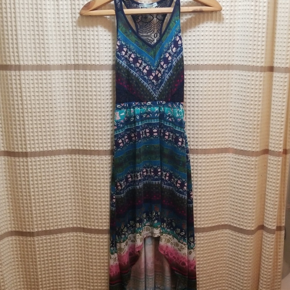 Maurice's high low maxi dress - Picture 1 of 4
